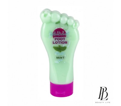 The Foot Factory Peppermint Лосьйон д/ніг 180мл