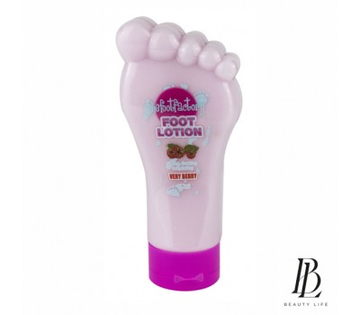 The Foot Factory Very Berry Лосьйон д/ніг 180мл