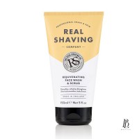 The Real Shaving Company Засіб для вмивання та скраб Rejuvenating 150 мл