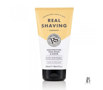 The Real Shaving Company Засіб для вмивання та скраб Rejuvenating 150 мл