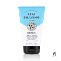 The Real Shaving Company Крем для гоління Age Defence traditional 125 мл The Real Shaving Company Крем для гоління Age Defence traditional 125 мл