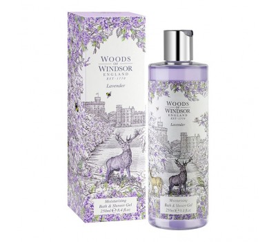 Woods of Windsor Гель для душу Lavender 250 мл