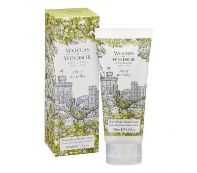 Woods of Windsor Крем для рук Lily of the Valley 100мл