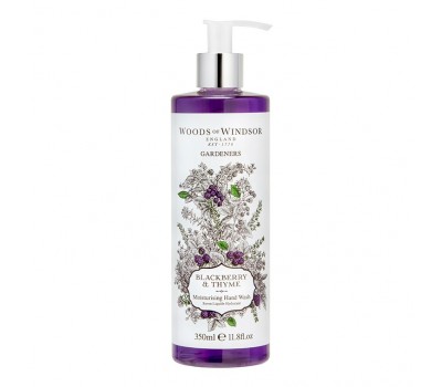 Woods of Windsor Рідке мило для рук Blackberry & Thyme 350мл