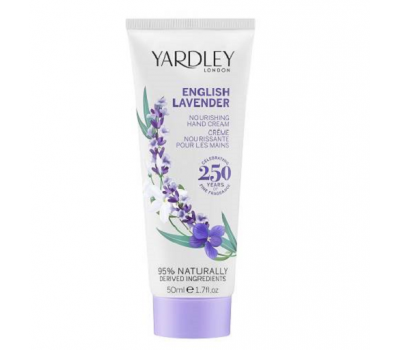 Yardley Крем для рук Lavender 50мл