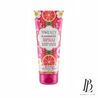 Yardley Скраб для тіла Flowerazzi Magnolia & Pink Orchid