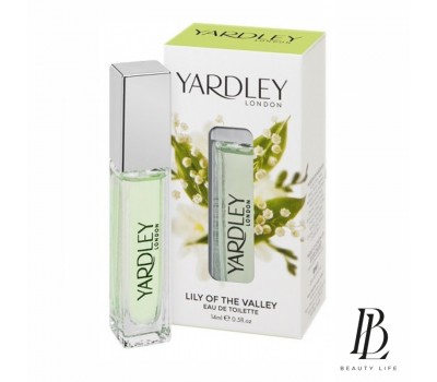 Yardley Туалетна вода для жінок Yardley Lily of the Valley 