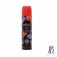 Yardley Дезодорант Poppy & Violet 75 мл