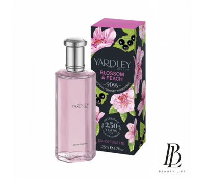 Yardley Туалетна вода Cherry Blossom & Peach 125мл
