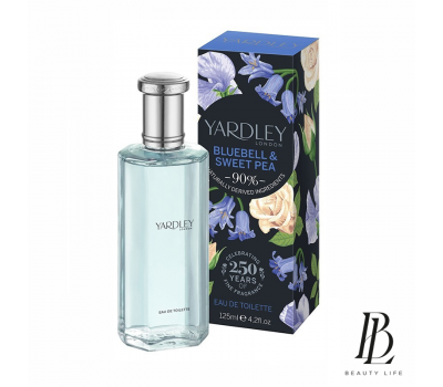Yardley Туалетна вода Bluebell & Sweet Pea 125мл