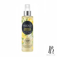 Yardley Міст зволожуючий парфум для тіла і волосся Freesia & Bergamot  200мл