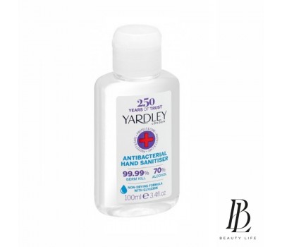 Yardley Санітайзер для рук 100мл