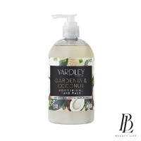 Yardley Рідке мило для рук Gardenia & Coconut Moisturising 