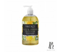 Yardley Рідке мило для рук Yuzu & Orange Blossom Moisturising Yardley Рідке мило для рук Yuzu & Orange Blossom Moisturising