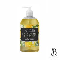 Yardley Рідке мило для рук Yuzu & Orange Blossom Moisturising 
