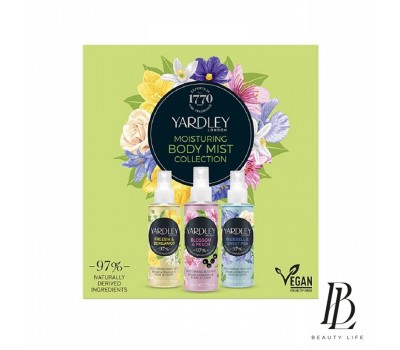 Yardley Набір 2021 Міст для тіла 3х50мл Yardley Набір 2021 Міст для тіла 3х50мл