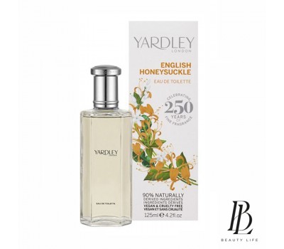 Yardley Туалетна вода English Honeysuckle 125мл Yardley Туалетна вода English Honeysuckle 125мл