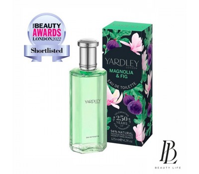 Yardley Туалетна вода Magnolia & Fig 125мл