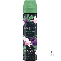 Yardley Дезодорант Magnolia & Fig 75мл