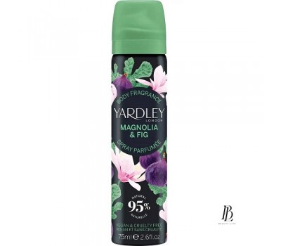 Yardley Дезодорант Magnolia & Fig 75мл