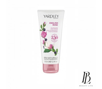 Yardley Крем для рук Rose 100мл Yardley Крем для рук Rose 100мл