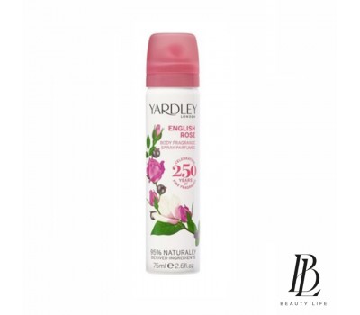 Yardley Дезодорант Rose 75мл