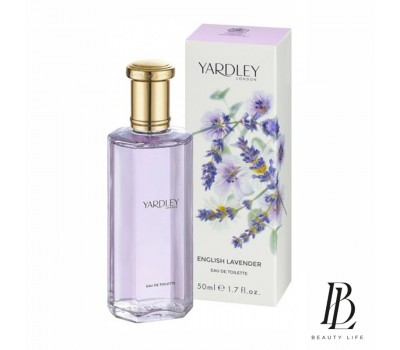Yardley Туалетна вода Lavender 125мл