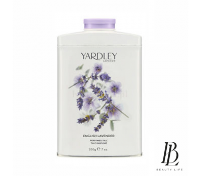 Yardley Парфумований тальк English Lavender