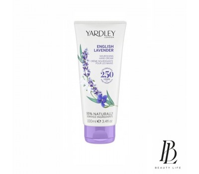 Yardley Крем для рук Lavender 100мл