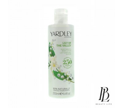 Yardley Лосьйон для тіла LOTV 250 мл.