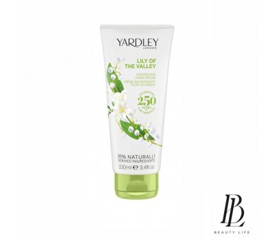 Yardley Крем для рук Lily of the Valley 100мл