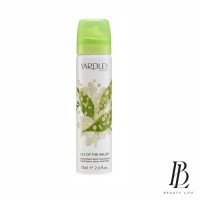 Yardley Дезодорант Lily of the Valley 75мл Yardley Дезодорант Lily of the Valley 75мл