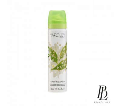 Yardley Дезодорант Lily of the Valley 75мл