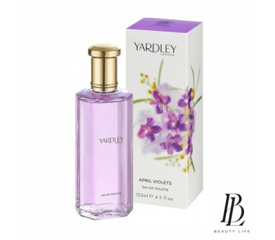 Yardley Туалетна вода April Violets 125мл