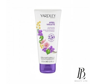Yardley Крем для рук April Violets 100мл