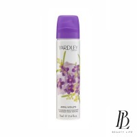 Yardley Дезодорант April Violets 75мл