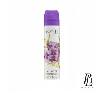 Yardley Дезодорант April Violets 75мл