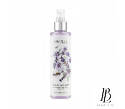 Yardley Спрей для тіла Lavender 200мл