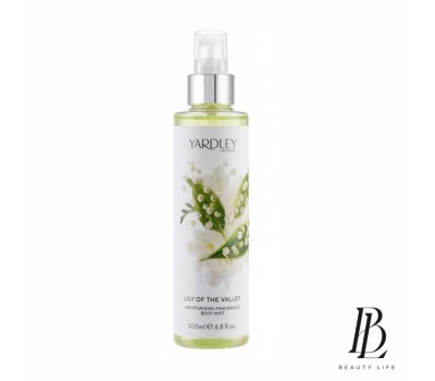 Yardley Спрей Lily of the Valley для тіла  200мл