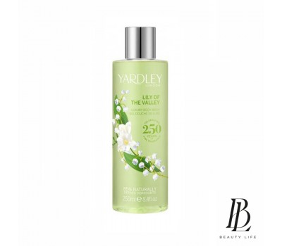 Yardley Гель для душу Lily of the Valley 250мл Yardley Гель для душу Lily of the Valley 250мл