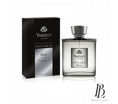 Yardley Парфумована вода Gentleman Classic 100мл