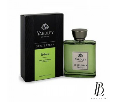 Yardley Парфумована вода Gentleman Urbane 100мл Yardley Парфумована вода Gentleman Urbane 100мл
